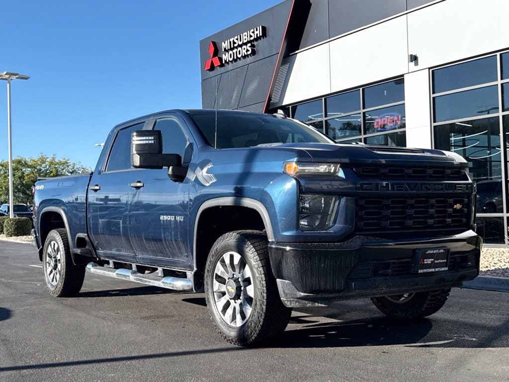 2021 Chevrolet Silverado 2500HD Custom