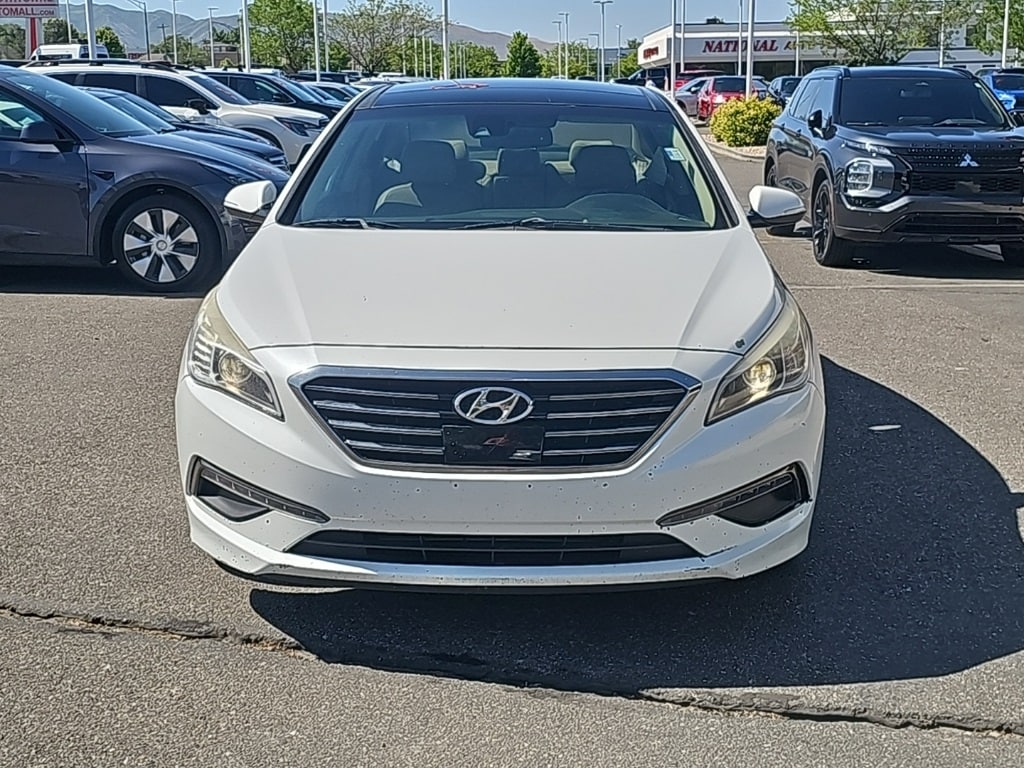 Used 2015 Hyundai Sonata Limited with VIN 5NPE34AF9FH078070 for sale in Sandy, UT
