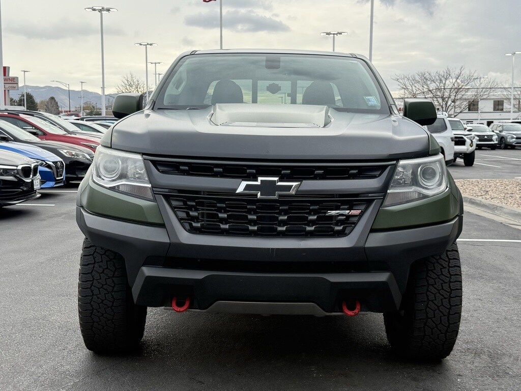 2019 Chevrolet Colorado ZR2 photo 2