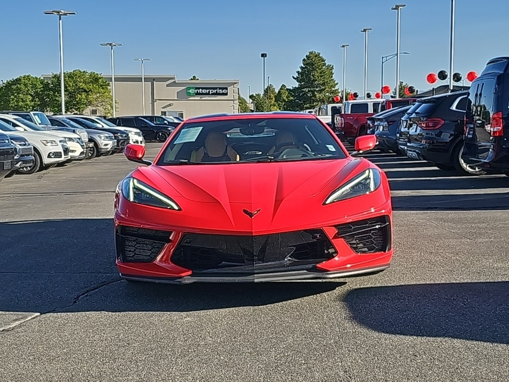 Used 2022 Chevrolet Corvette 2LT with VIN 1G1YB2D49N5118797 for sale in Sandy, UT