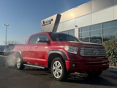 2017 Toyota Tundra Platinum 5.7L V8 w/FFV Truck CrewMax