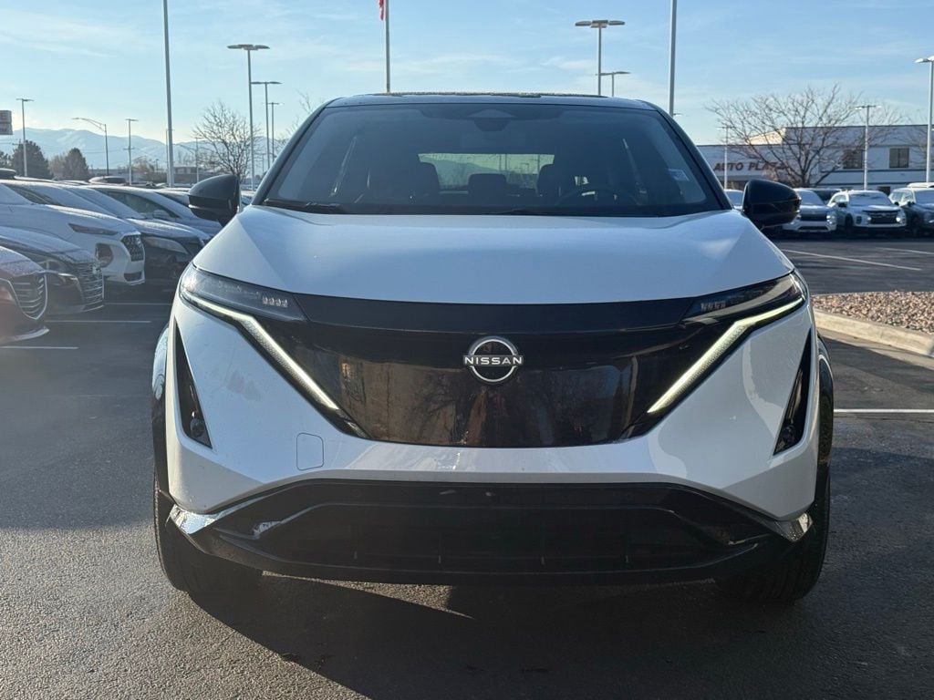 Used 2023 Nissan Ariya Venture+ with VIN JN1BF0AA0PM409183 for sale in Sandy, UT