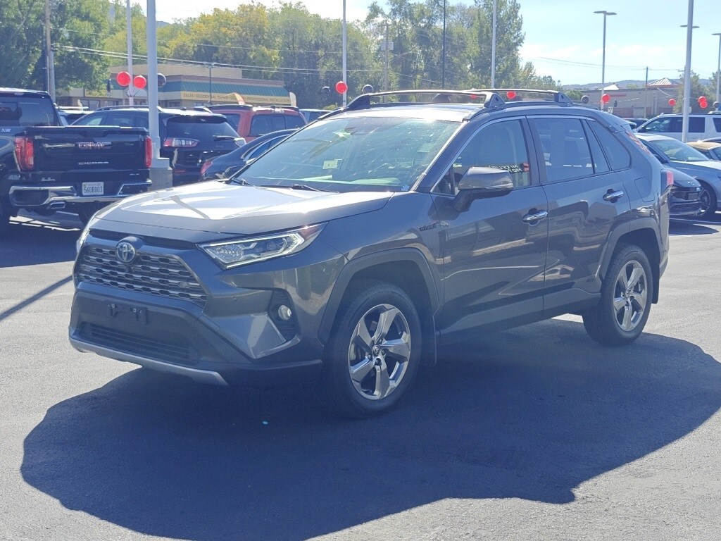2020 Toyota RAV4 Hybrid Limited photo 2