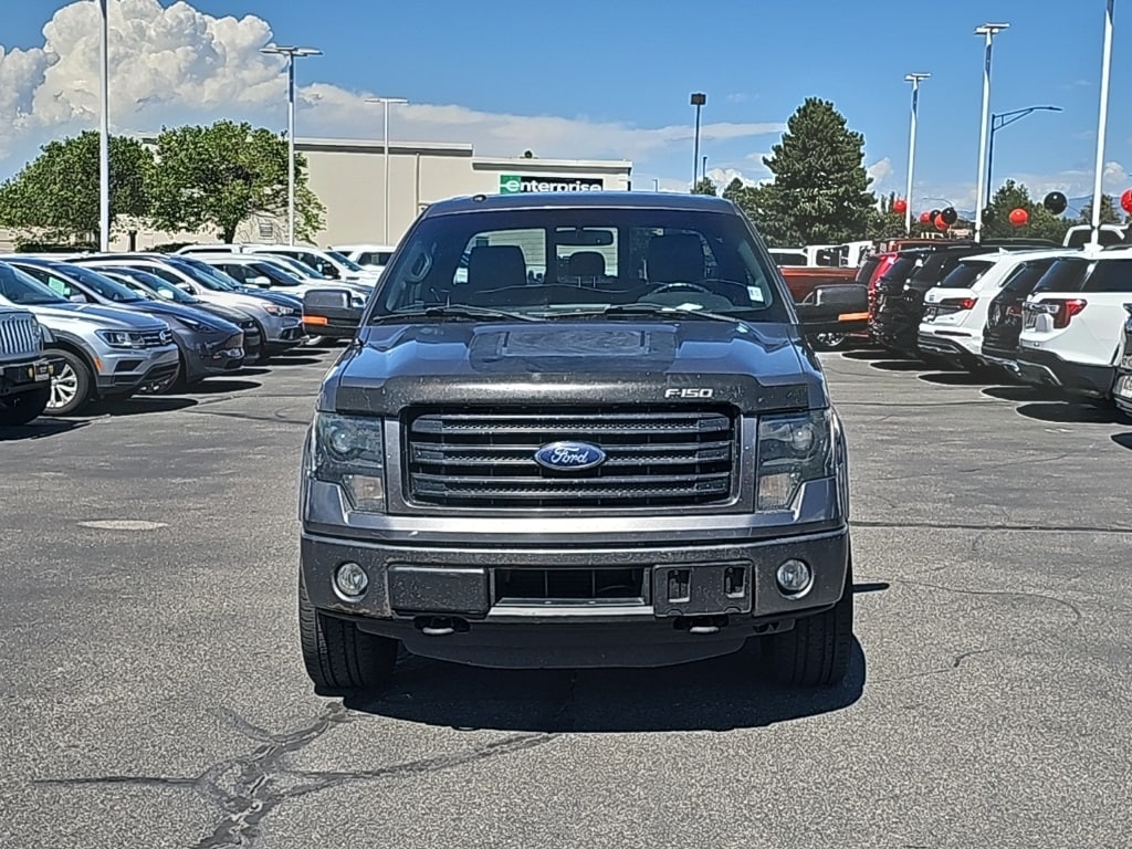 Used 2014 Ford F-150 FX4 with VIN 1FTFX1ET0EFC21634 for sale in Sandy, UT