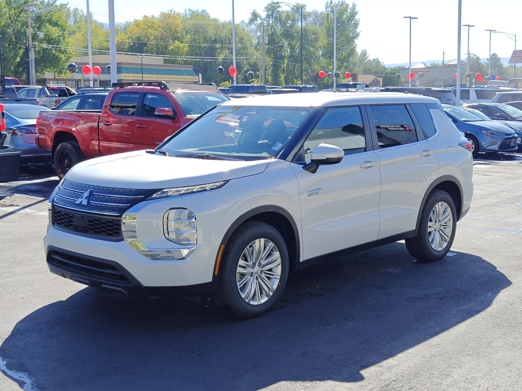 New 2025 Mitsubishi Outlander PHEV ES SUV