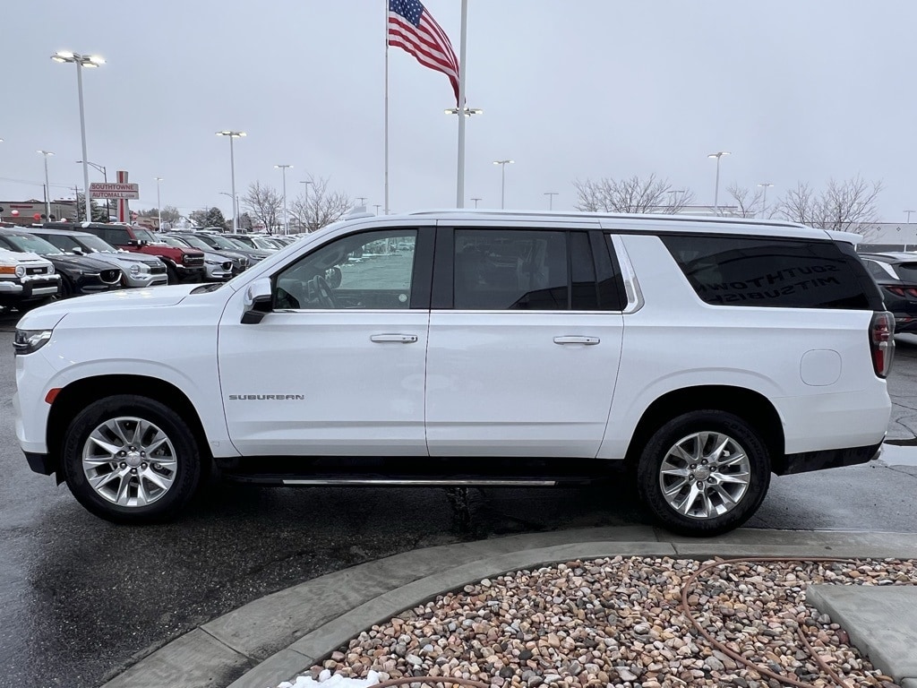 Used 2023 Chevrolet Suburban Premier with VIN 1GNSKFKD7PR138038 for sale in Sandy, UT