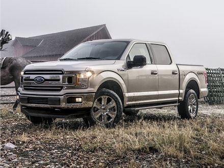 2019 Ford F-150 Truck SuperCrew Cab