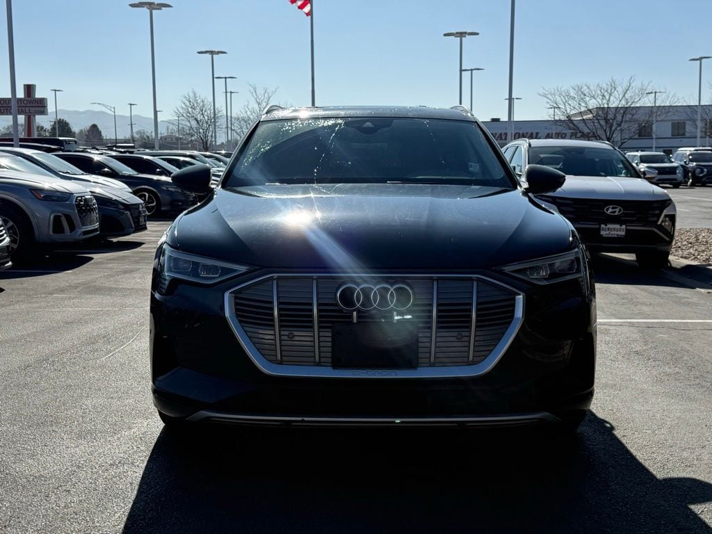 Used 2019 Audi e-tron Premium Plus with VIN WA1LABGE3KB022499 for sale in Sandy, UT