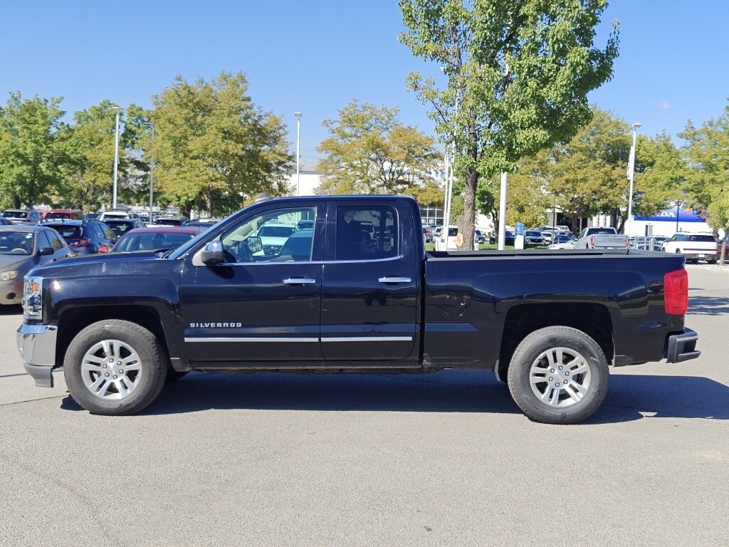 2018 Chevrolet Silverado 1500 LTZ photo 4