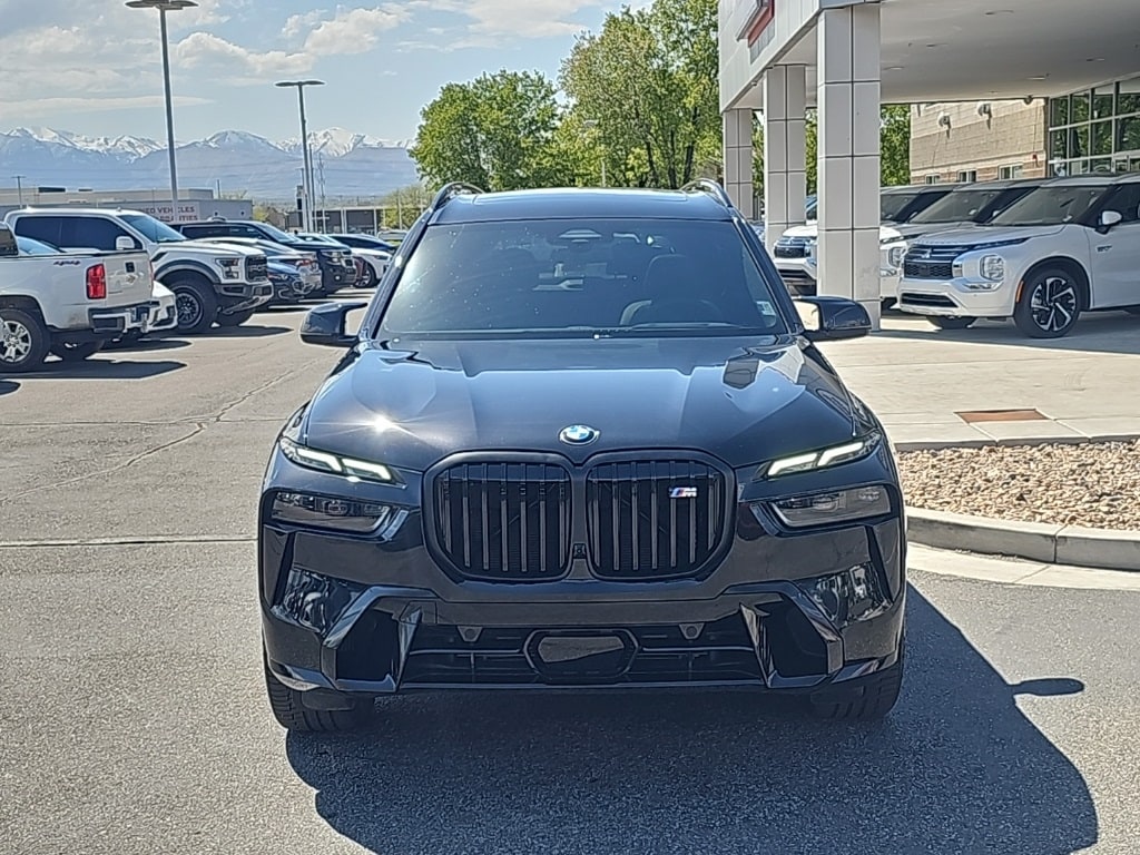 Used 2024 BMW X7 M60i with VIN 5UX33EM07R9T36229 for sale in Sandy, UT