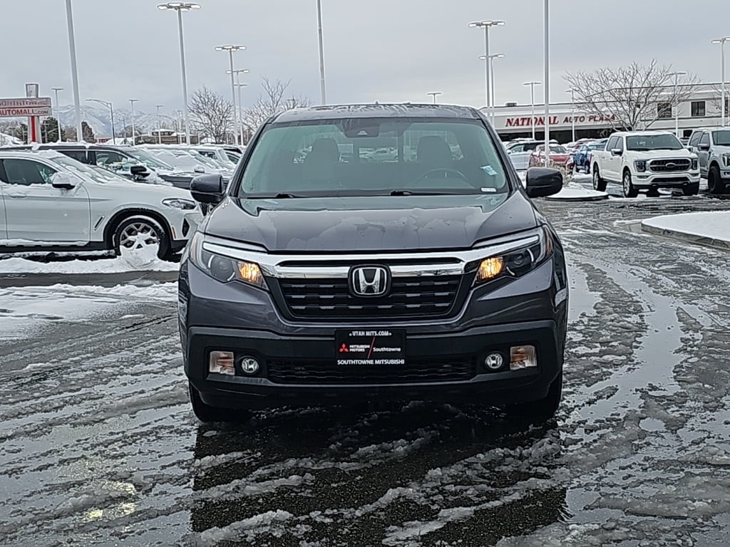 Used 2020 Honda Ridgeline RTL with VIN 5FPYK3F5XLB025244 for sale in Sandy, UT