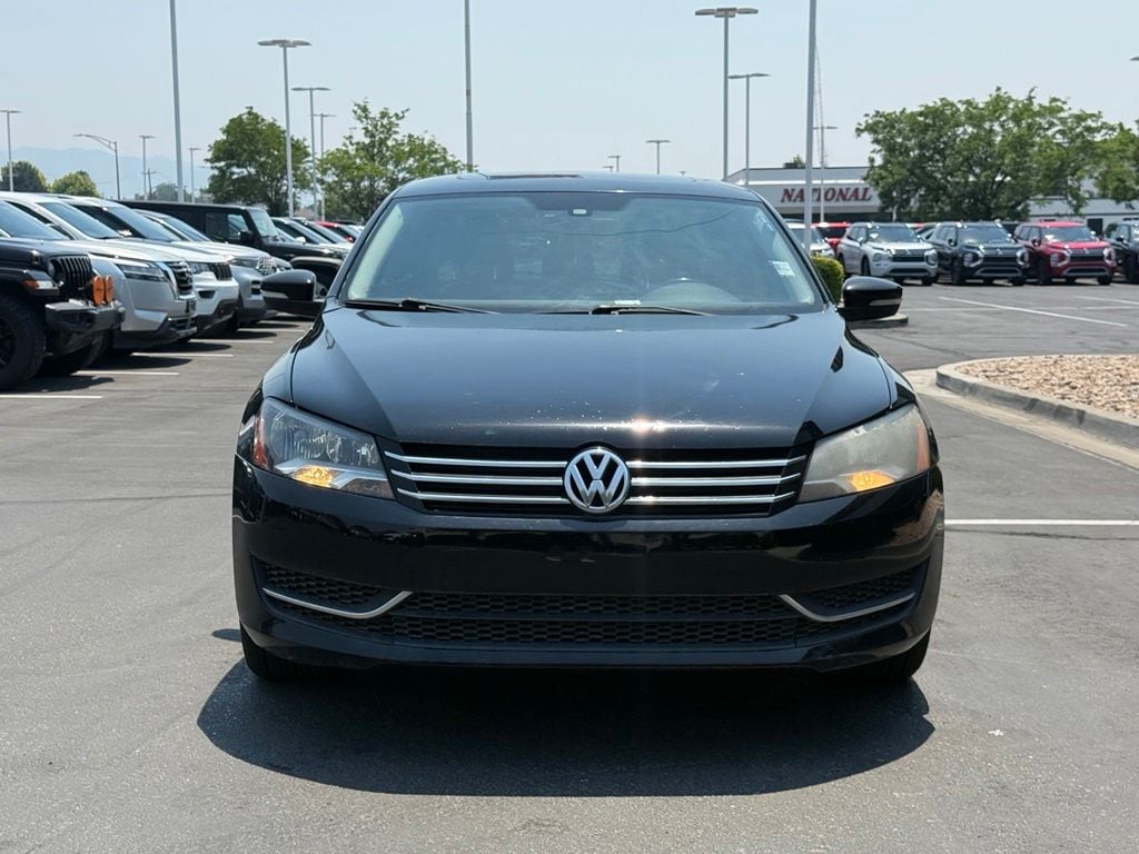 Used 2014 Volkswagen Passat SE with VIN 1VWBT7A33EC089941 for sale in Sandy, UT