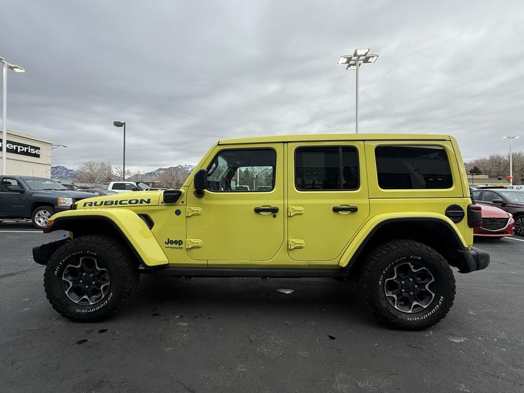 2022 Jeep Wrangler Unlimited 4xe Rubicon photo 3