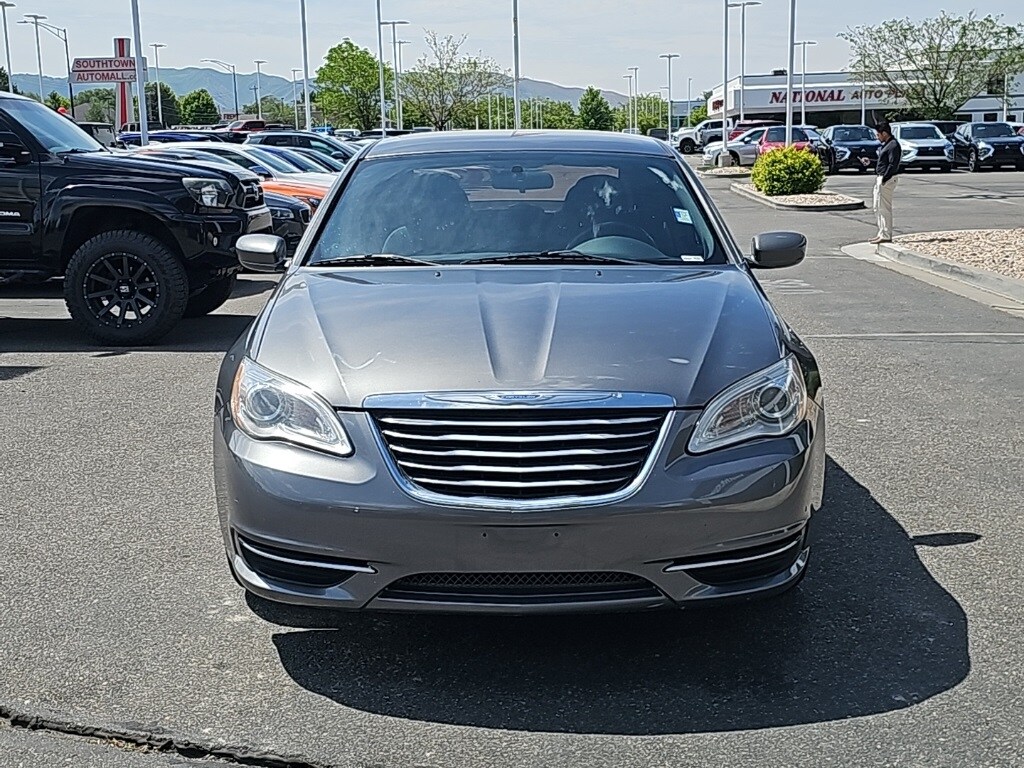 Used 2013 Chrysler 200 Touring with VIN 1C3CCBBG0DN528659 for sale in Sandy, UT