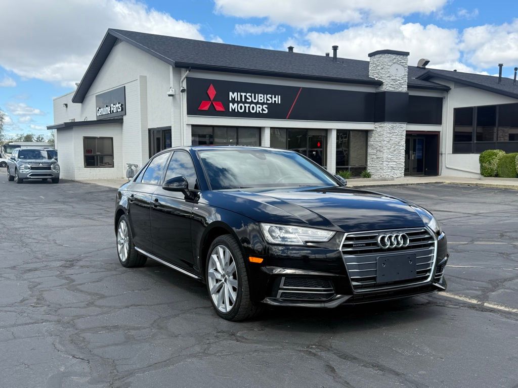 2018 Audi A4 2.0T quattro S tronic Premium's photo