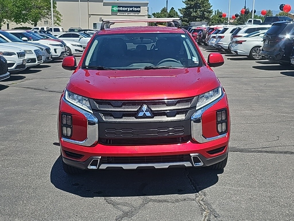 Used 2020 Mitsubishi Outlander Sport SP with VIN JA4AR3AU5LU004808 for sale in Sandy, UT