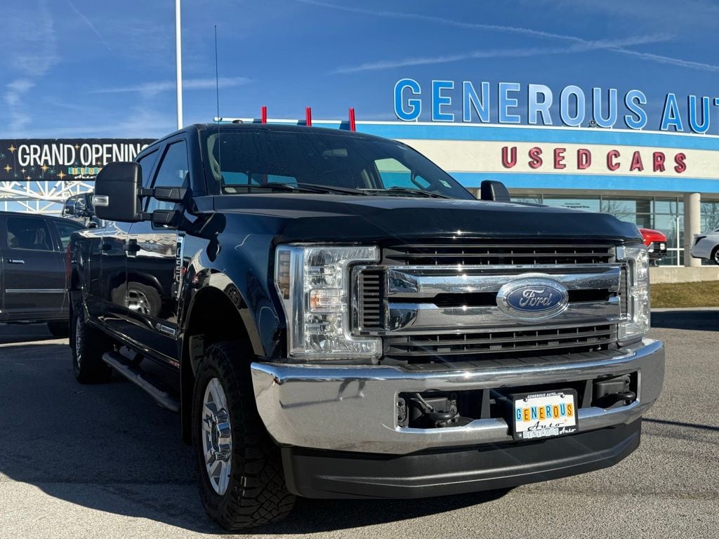 2019 Ford F-250 Truck Crew Cab 