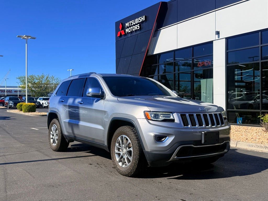 2016 Jeep Grand Cherokee Limited 4WD's photo