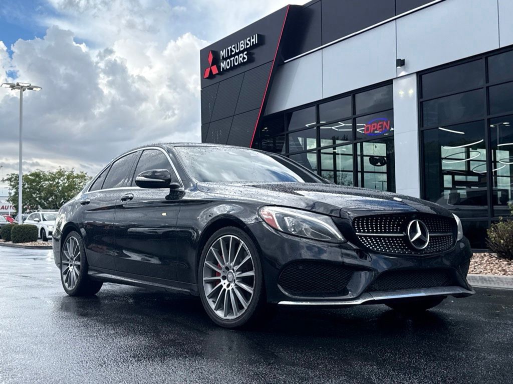 Used 2015 Mercedes-Benz C-Class C300 Sport with VIN 55SWF4KB9FU016155 for sale in Sandy, UT