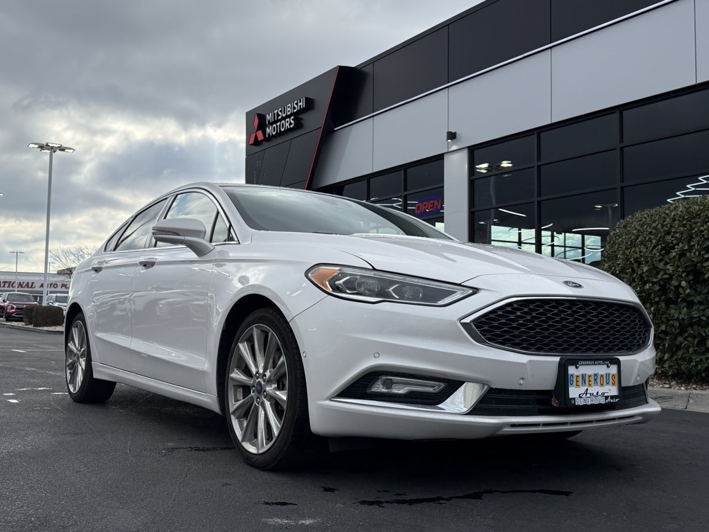 2017 Ford Fusion Platinum
