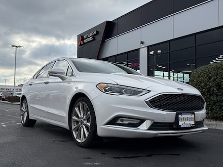 2017 Ford Fusion Platinum Sedan