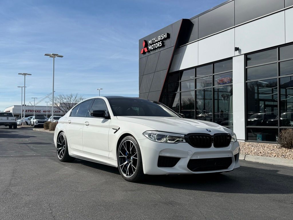 2020 BMW M5 Competition's photo