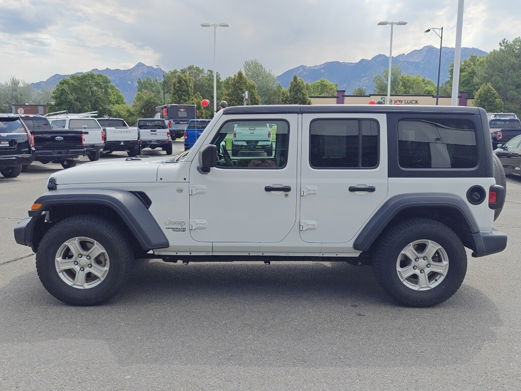 2020 Jeep Wrangler Unlimited Sport S photo 4