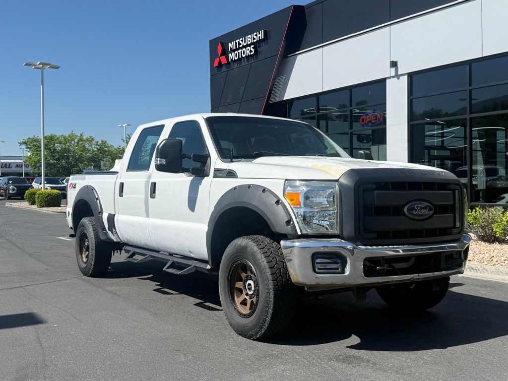 2012 Ford F-250 XL 4x4 Crew Cab 172 in's photo