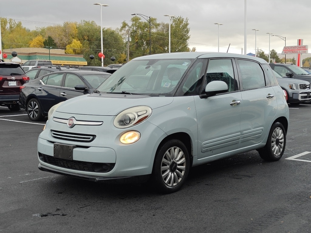 Used 2014 FIAT 500L Easy Hatchback