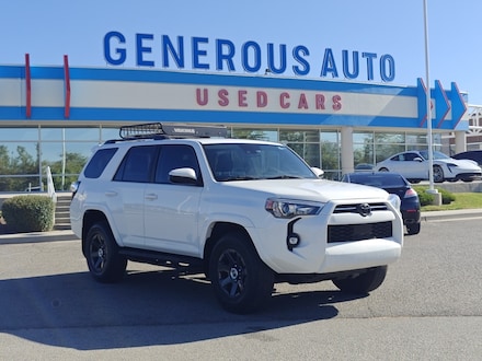 2021 Toyota 4Runner Trail Special Edition SUV