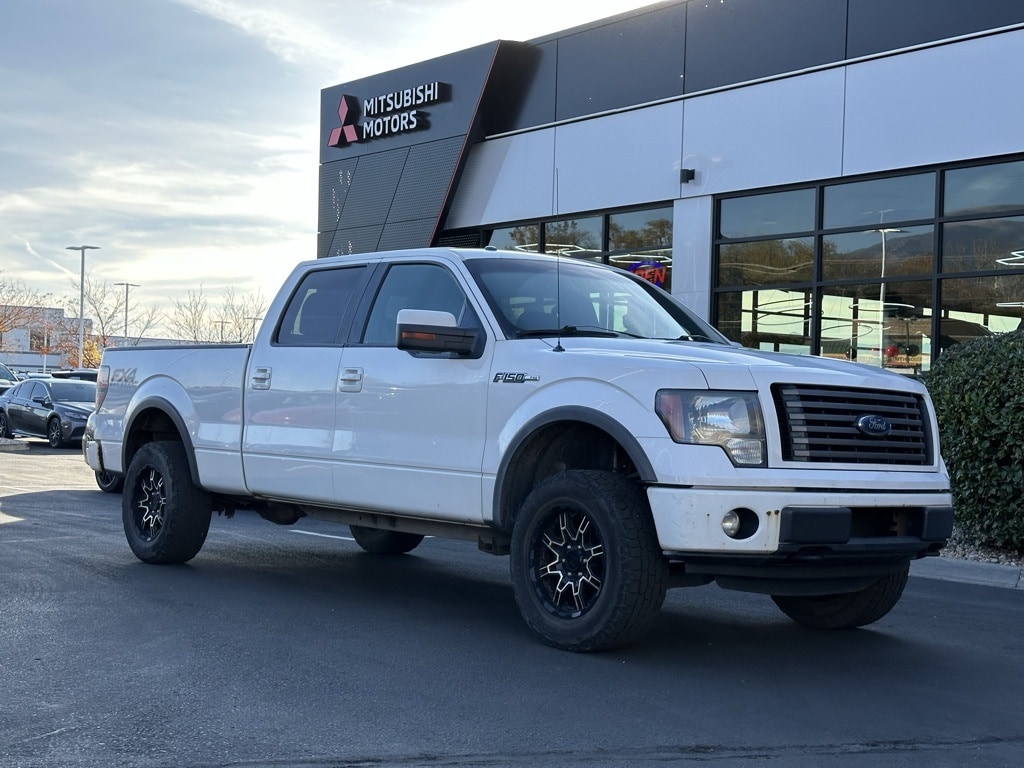 2012 Ford F-150 FX4