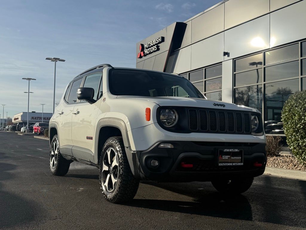 2021 Jeep Renegade Trailhawk 4x4's photo