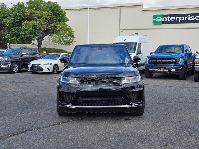 Used 2020 Land Rover Range Rover Sport HSE with VIN SALWR2RY9LA891224 for sale in Sandy, UT