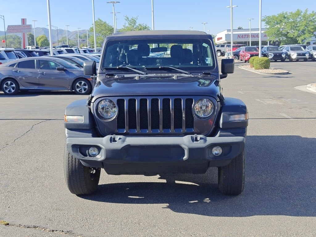 2020 Jeep Wrangler Sport photo 2