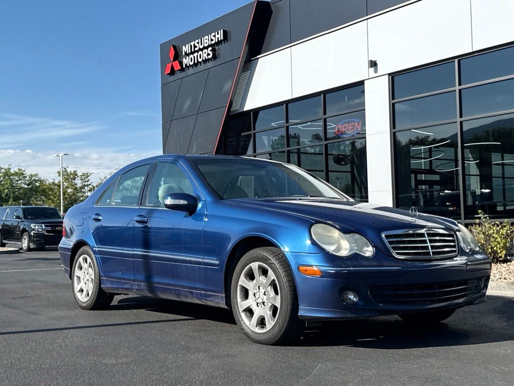 Used 2005 Mercedes-Benz C-Class C240 with VIN WDBRF61J25F606113 for sale in Sandy, UT