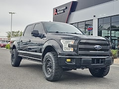 2015 Ford F-150 Lariat Truck SuperCrew Cab