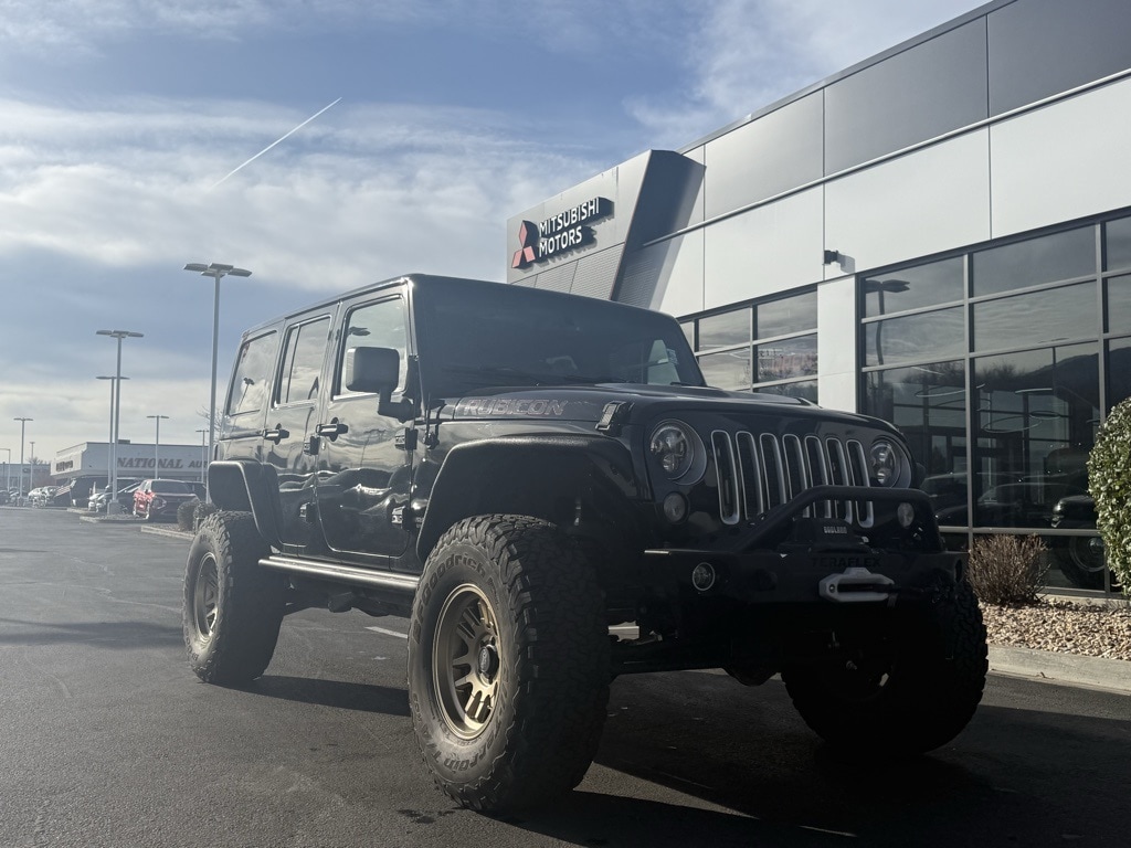 Used 2017 Jeep Wrangler JK Unlimited Rubicon 4x4 SUV