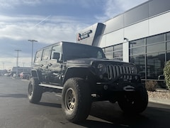2017 Jeep Wrangler JK Unlimited Rubicon 4x4 SUV