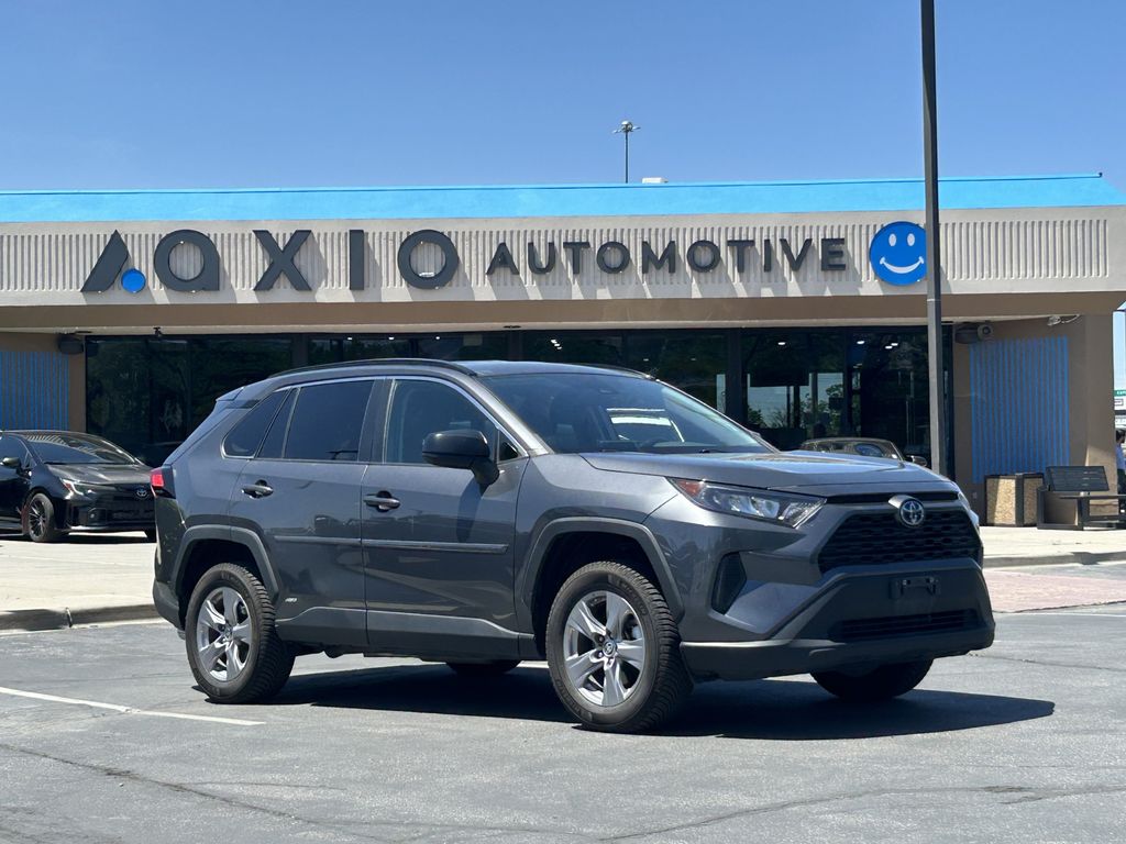 2022 Toyota RAV4 Hybrid LE AWD's photo