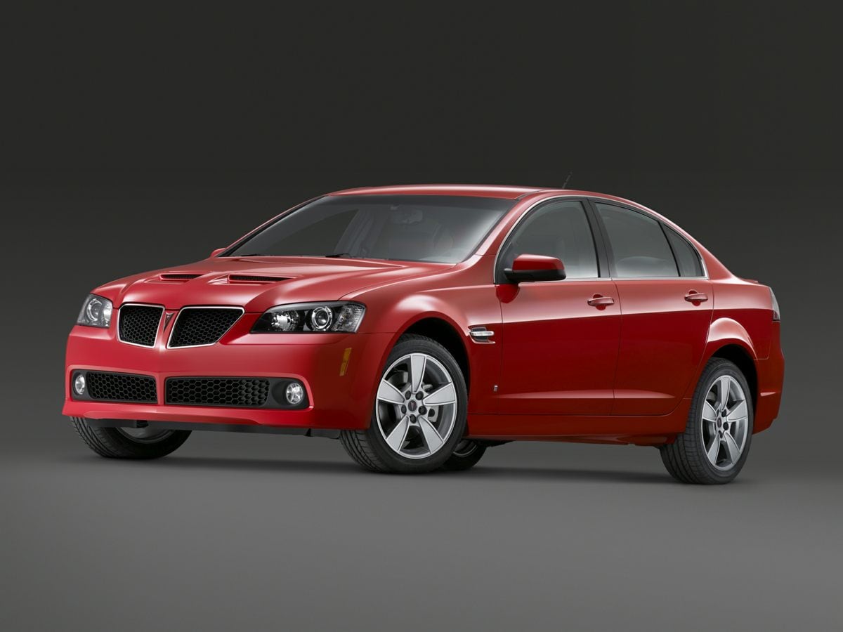 2009 Pontiac G8 Base's photo