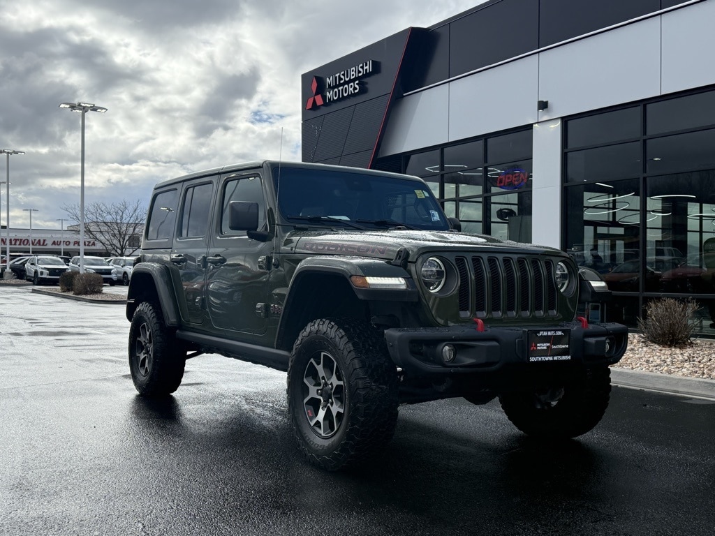 2021 Jeep Wrangler Unlimited Rubicon's photo
