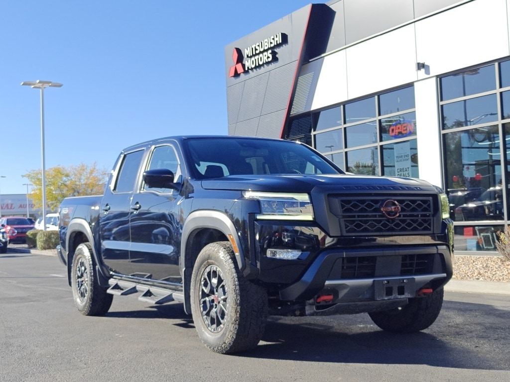 Used 2022 Nissan Frontier PRO-4X Truck Crew Cab