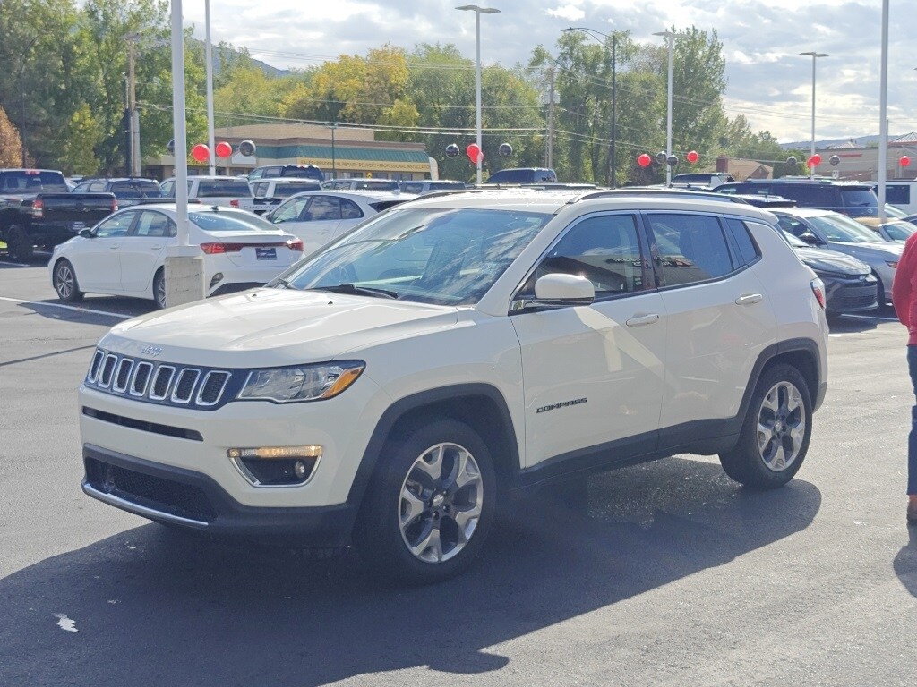 2021 Jeep Compass Limited photo 3