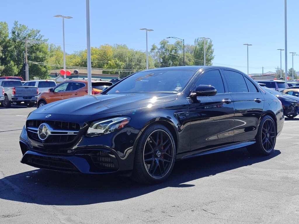 2019 Mercedes Benz E AMG 63 4MATIC Sedan photo 3