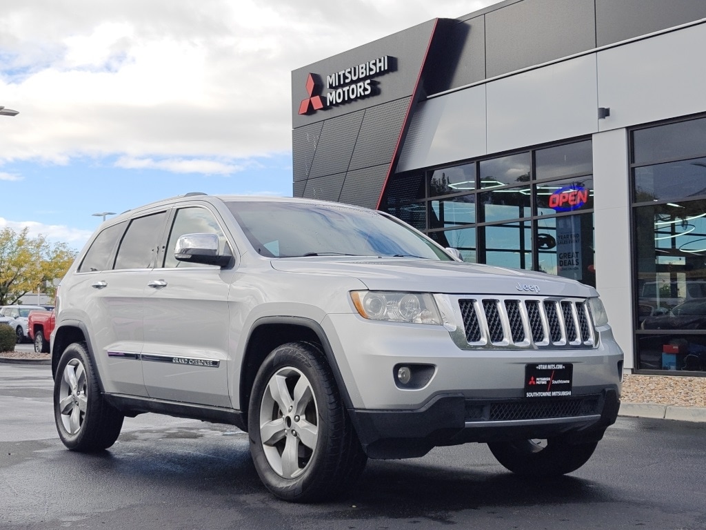 Used 2011 Jeep Grand Cherokee Overland SUV