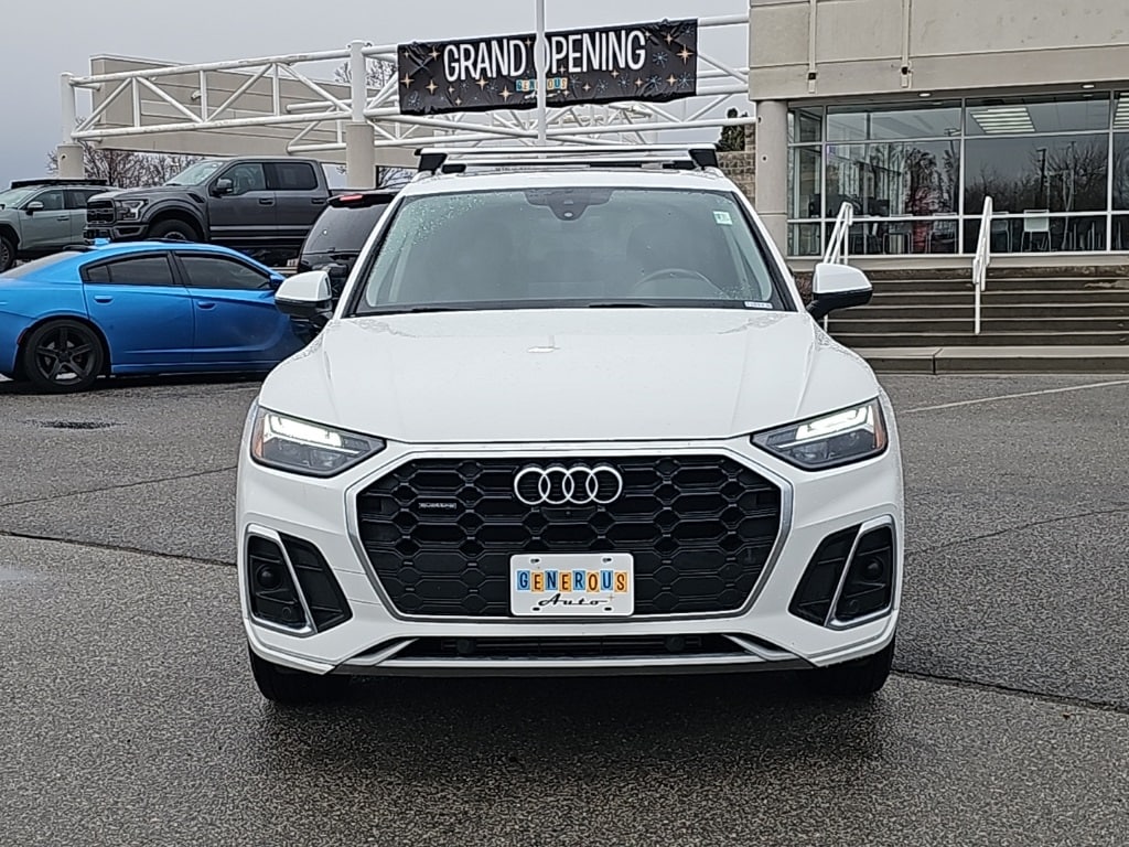 Used 2023 Audi Q5 Premium Plus with VIN WA1EAAFY6P2055647 for sale in Sandy, UT