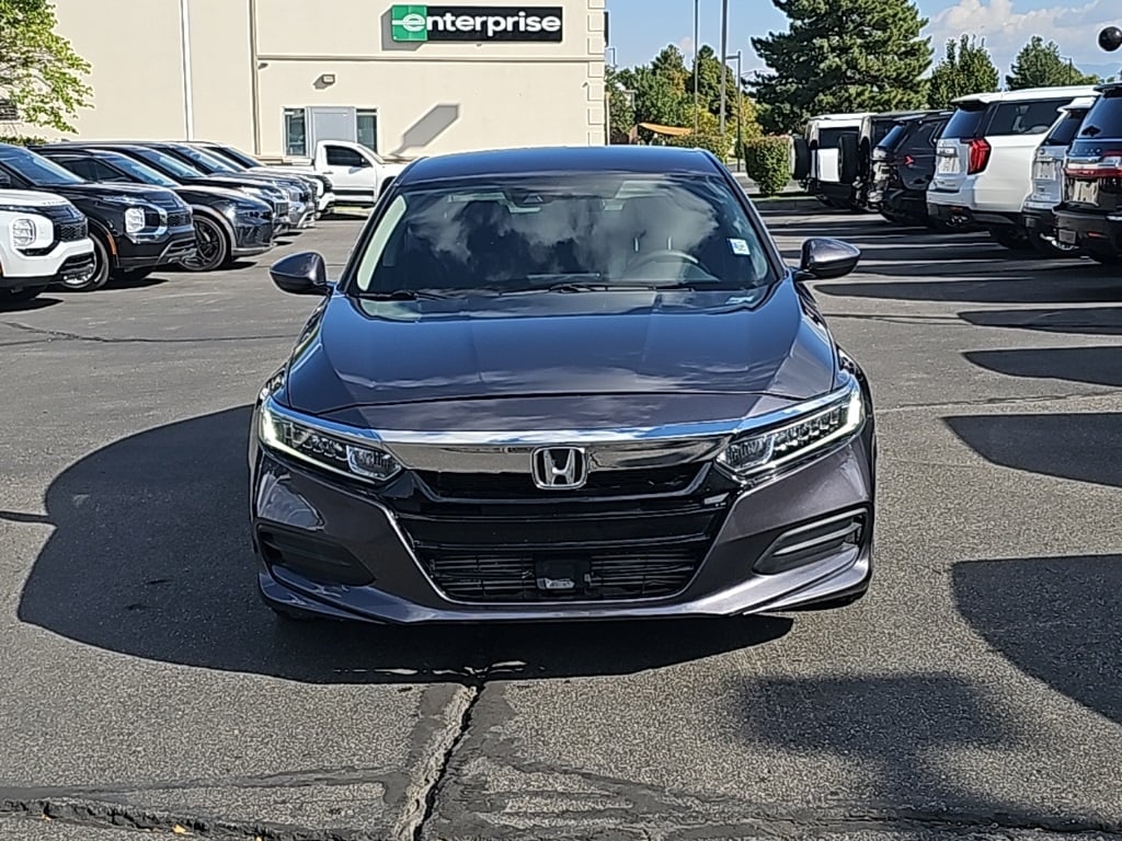 Used 2019 Honda Accord LX with VIN 1HGCV1F15KA105569 for sale in Sandy, UT