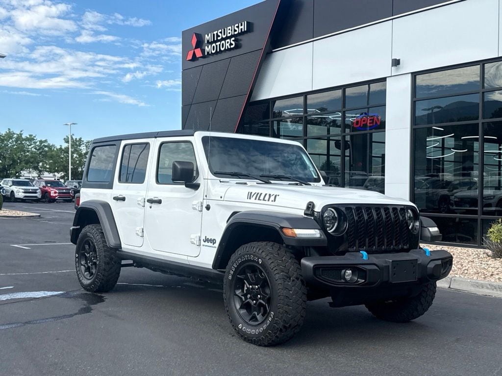 2023 Jeep Wrangler 4xe