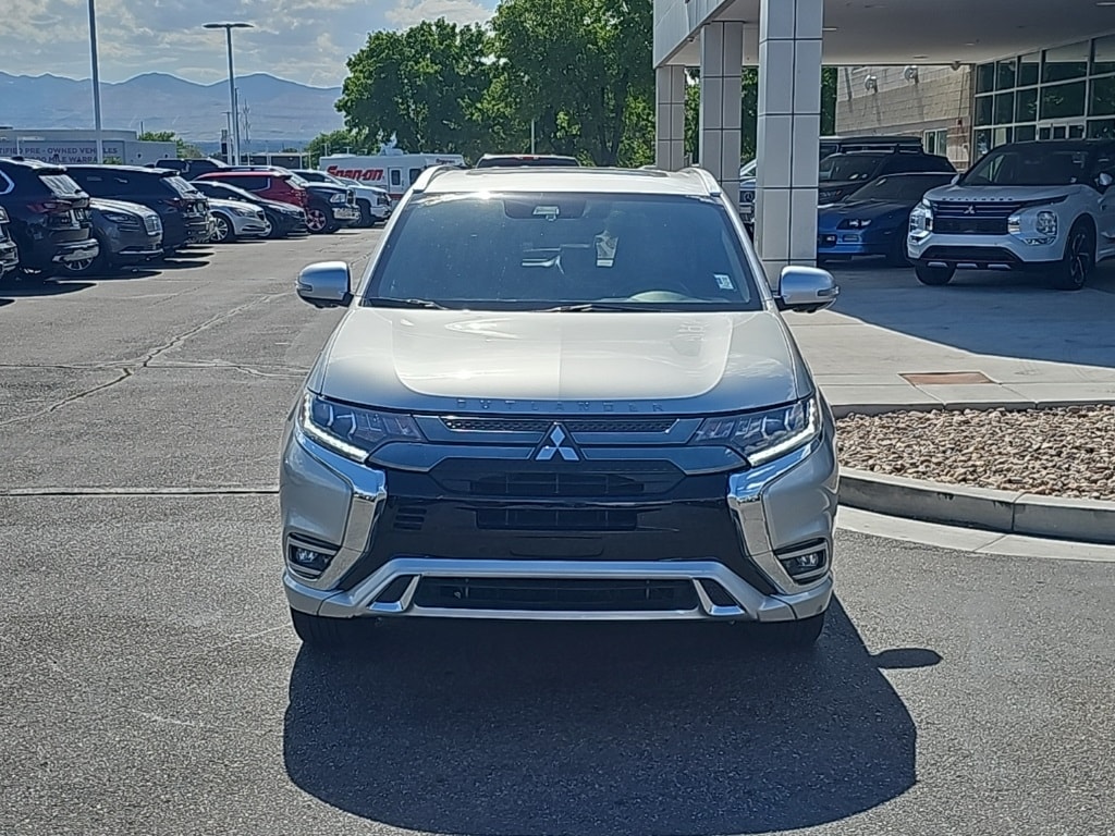 Used 2022 Mitsubishi Outlander PHEV GT with VIN JA4J2VA7XNZ049680 for sale in Sandy, UT