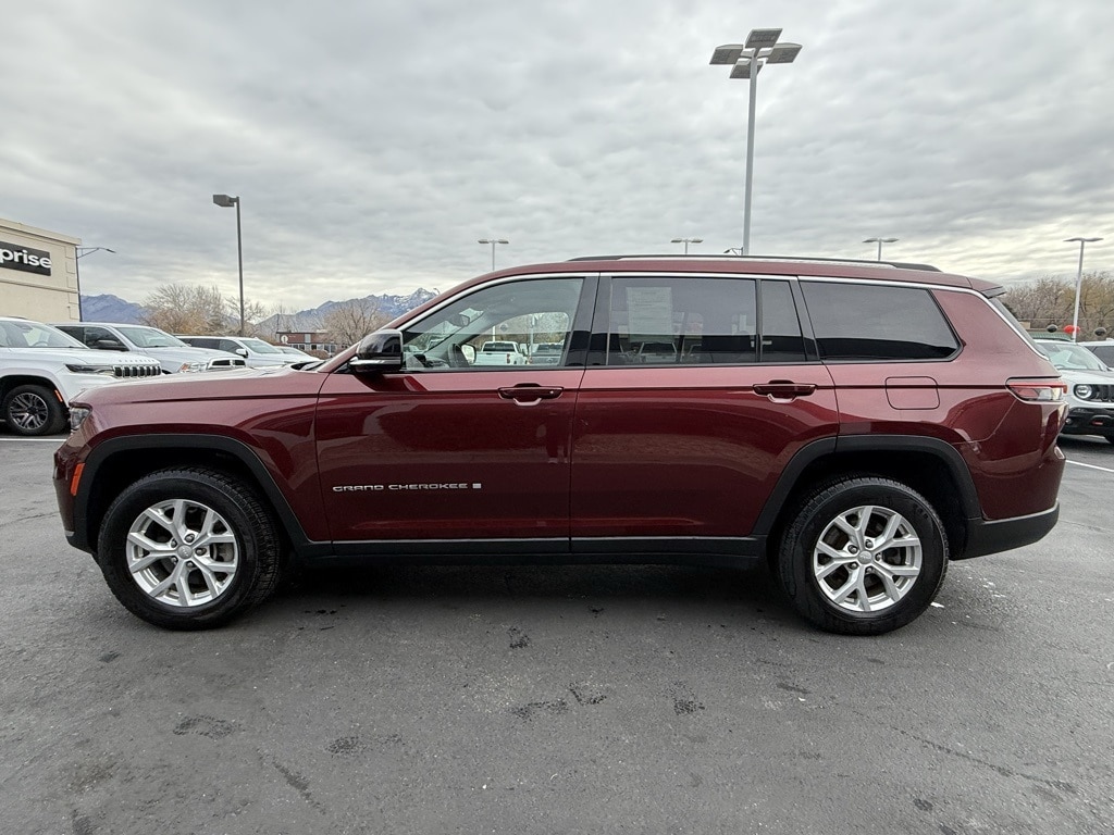 Used 2023 Jeep Grand Cherokee L Limited SUV